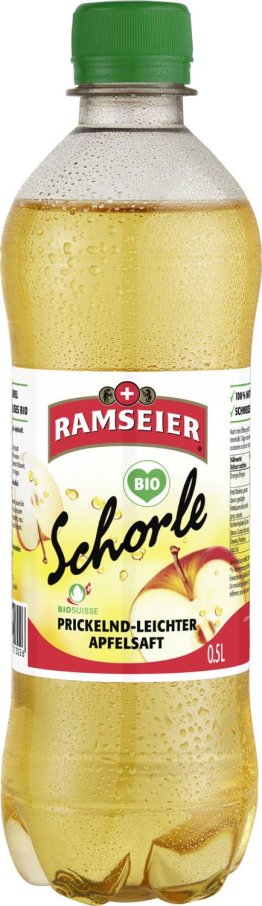 Ramseier Apfelschorle Bio 50cl PET 24er Tray