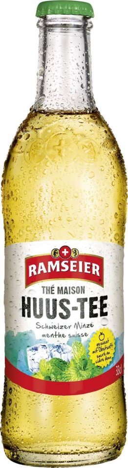 Ramseier Huus-Tee Minze 33cl MW 24er Har