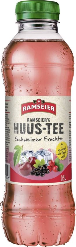 Ramseier Huus-Tee Schweizer Früchte 50cl PET 4x6er Tray