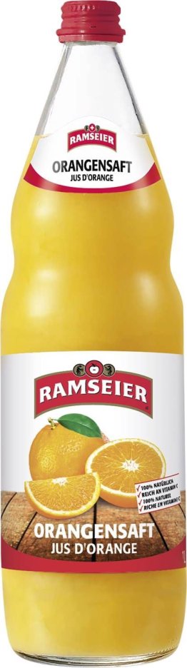 Ramseier Orangensaft 100cl MW 12er Har
