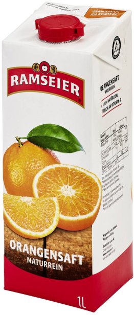 Ramseier Orangensaft 100cl Tetra 12er Tray