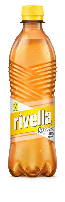 Rivella gelb 50cl PET 24er Tray