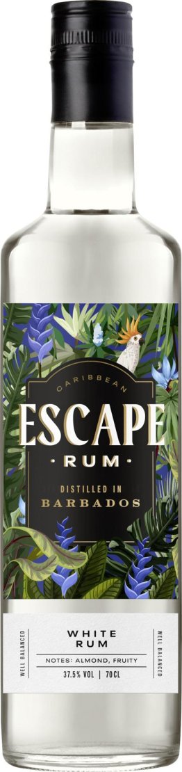 Rum Escape weiss 70cl EW 6er Kart
