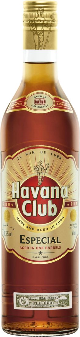 Rum Havana Club Especial 70cl EW 6er Kart