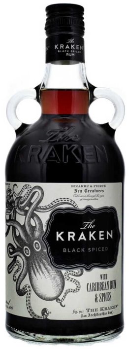 Rum Kraken Black Spiced 70cl EW 6er Kart