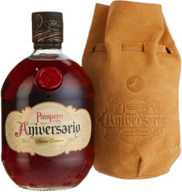 Rum Pampero Anniversario 70cl EW 6er Kart