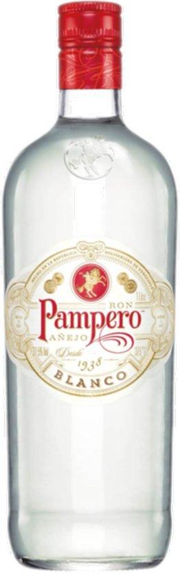 Rum Pampero Blanco 70cl EW 6er Kart