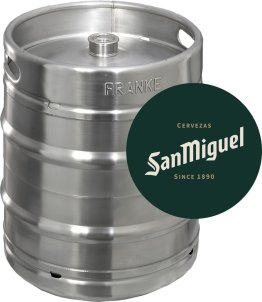 San Miguel 30 Lt KEG 100cl 30L Tank