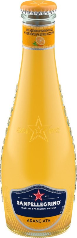 San Pellegrino Aranciata 20cl EW 4x6er Tray