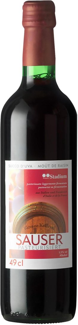 Sauser Rimuss pasteurisiert 49cl MW 15er Vini