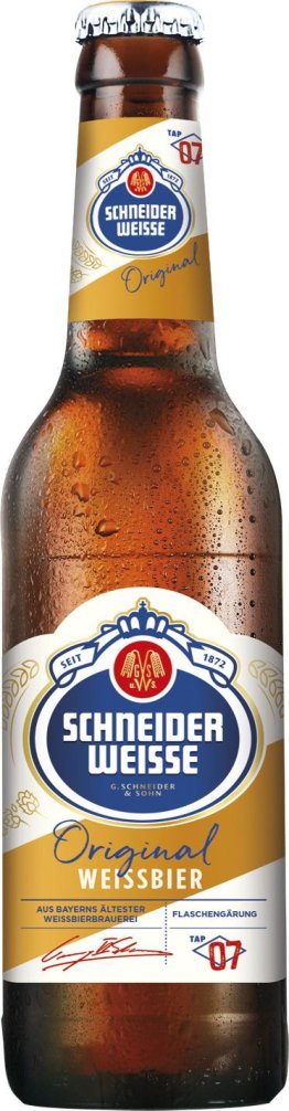 Schneider Weisse "Unser Original" 33cl MW 24er Har
