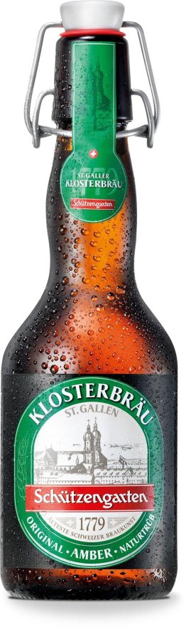 Schützengarten Klosterbräu 33cl MW B 20er Har