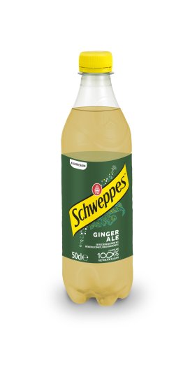 Schweppes Ginger Ale 50cl PET 4x6er Tray