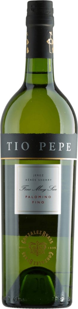 Sherry Tio Pepe extra dry 75cl EW 6er Kart