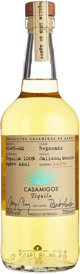 Tequila Casamigos Reposado 70cl EW 6er Kart