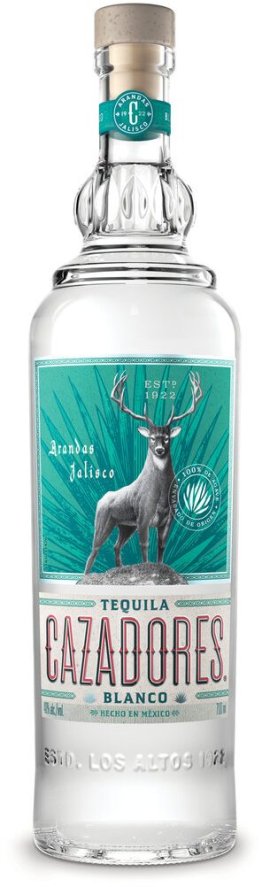 Tequila Cazadores Blanco 70cl EW 6er Kart