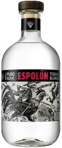 Tequila Espolon Blanco 70cl EW 6er Kart