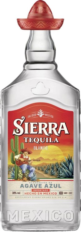 Tequila Sierra Blanco 70cl EW 6er Kart
