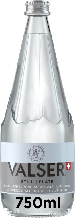 Valser Still 75cl MW 12er Har