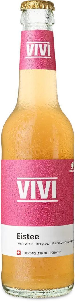 Vivi Tea Schweizer Alpenkräuter 33cl MW 24er Har
