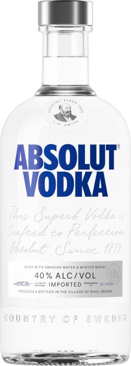 Vodka Absolut 70cl EW 6er Kart