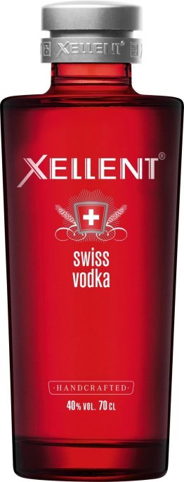 Vodka Xellent Swiss 70cl EW 6er Kart