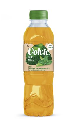 Volvic Thé vert / menthe (Grüntee) 50cl PET 24er Tray