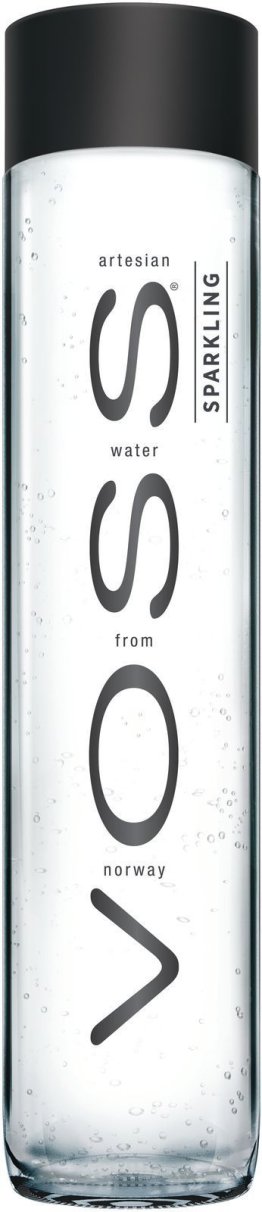 Voss Sparkling mit Kohlensäure 37cl EW 24er Tray
