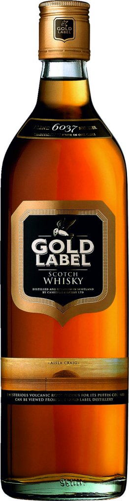 Whisky Gold Label 70cl EW 6er Kart