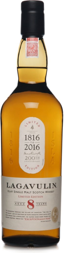Whisky Lagavulin 8yr 70cl EW 6er Kart