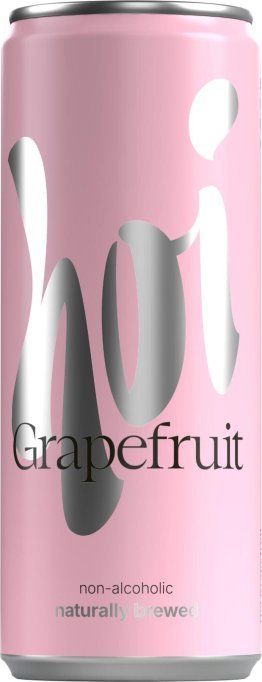 Appenzeller HOI Grapefruit alkoholfrei 25cl Dose 4x6er Tray