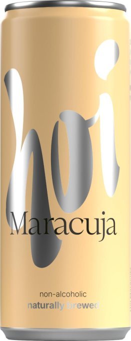 Appenzeller HOI Maracuja alkoholfrei 25cl Dose 4x6er Tray