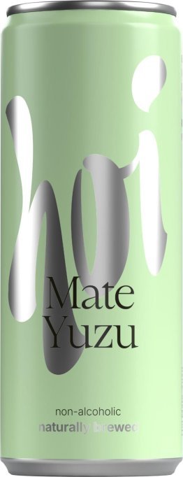 Appenzeller HOI Mate Yuzu alkoholfrei 25cl Dose 4x6er Tray