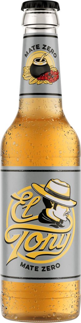 El Tony Mate & Guarana Zero 33cl MW 24er Har