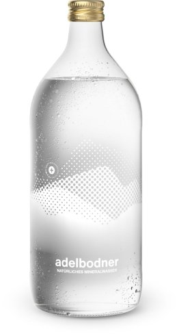 Adelbodner Mineral Prickelnd mit Kohlensäure 80cl MW 12er Har