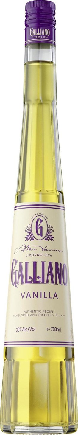 Likör Galliano Vanille 70cl EW 6er Kart