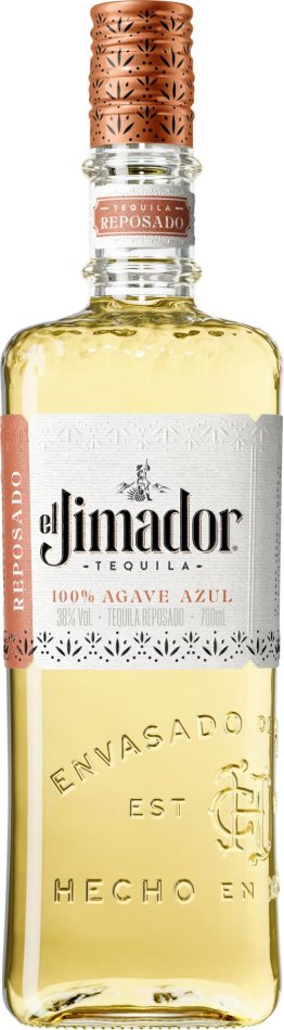 Tequila El Jimador Reposado 70cl EW 6er Kart