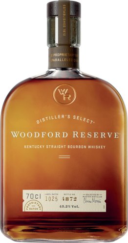 Whiskey Woodford Straight Bourbon 70cl EW 6er Kart