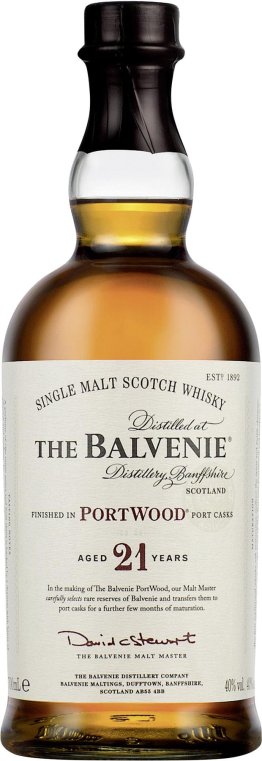 Whisky Balvenie 21y Portwood 70cl EW 6er Kart
