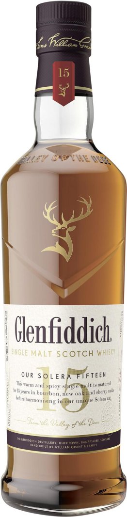 Whisky Glenfiddich 15y 70cl EW 6er Kart