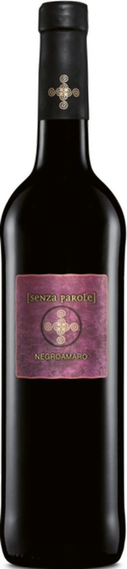 Negroamaro di Puglia IGT, Senza Parole 2023 75cl EW 6er Kart