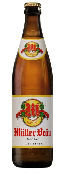 Müllerbräu Lager hell 50cl MW 20er Har
