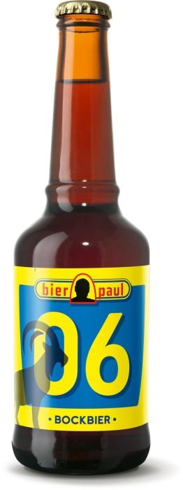 Bier Paul 06 Bockbier naturtrüb 33cl MW 20er Har