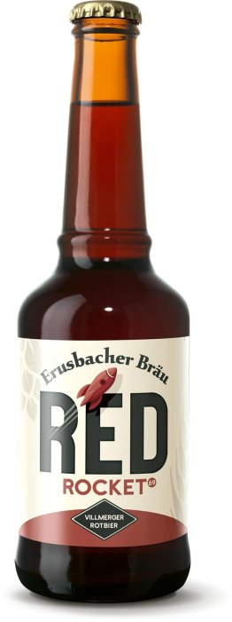 Erusbacher Bräu Red Rocket 33cl MW 20er Har