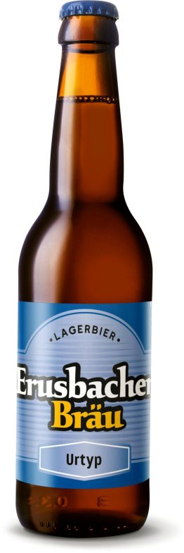 Erusbacher Bräu Urtyp 33cl EW 6x4er Tray