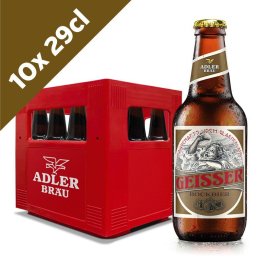 Adlerbräu Schrättli Session IPA 29cl EW 20er Har
