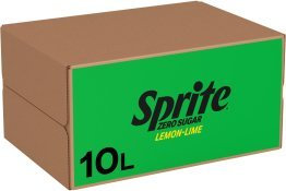 Sprite Postmix Zero 10L Bag in Box 10L BiB 1er Kart