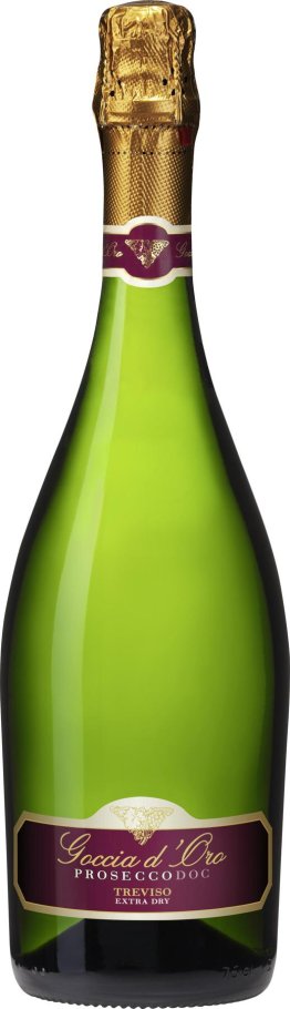 Prosecco Goccia d'Oro Rosé Extra Dry 75cl EW 6er Kart