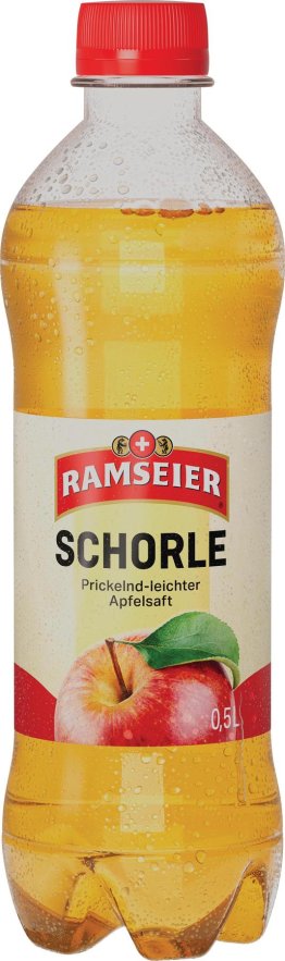 Ramseier Apfelschorle 50cl PET 24er Tray