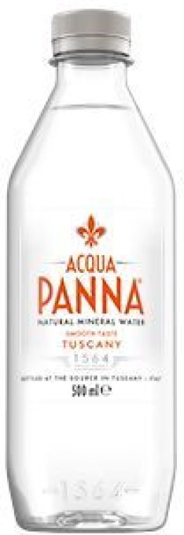 Acqua Panna ohne Kohlensäure 50cl PET 4x6er Tray